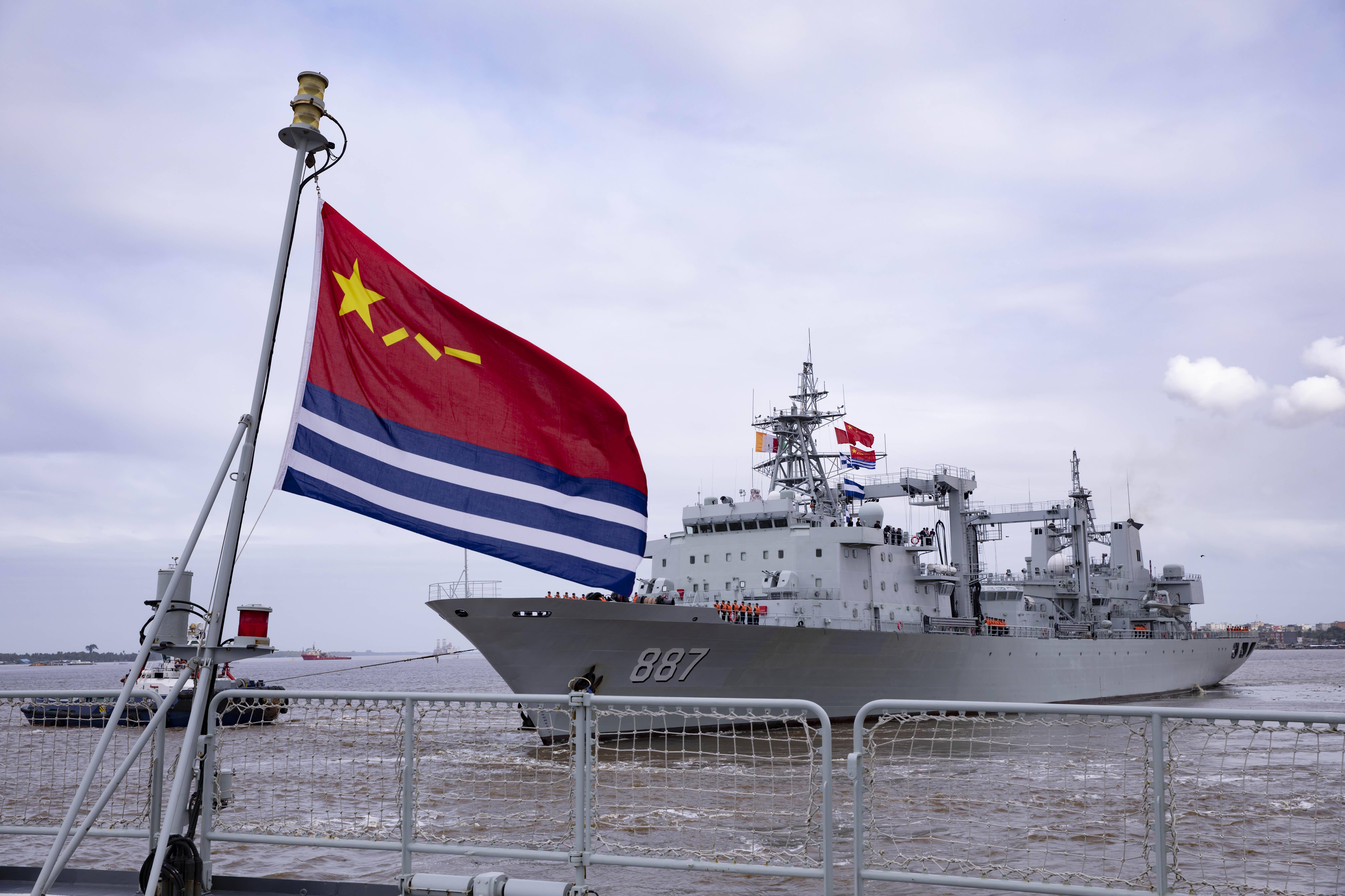 (国际·图文互动)中国海军第43批护航编队圆满结束对