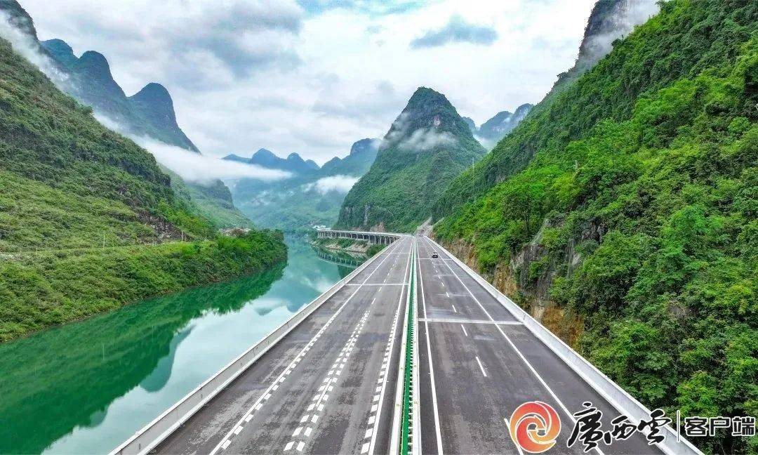 经过桂林!广西这条高速公路6月30日全线通车