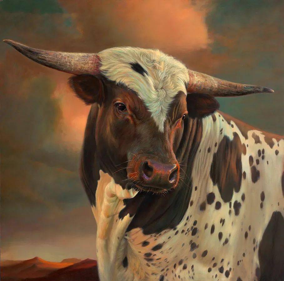 美国画家特蕾莎·埃利奥特具象绘画的乡村世界艺术作品欣赏_her