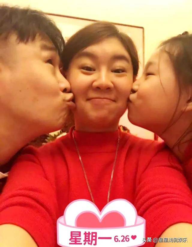 小沈阳晒全家福庆结婚19周年纪念日,画面搞怪温馨,网友齐送祝福_沈春