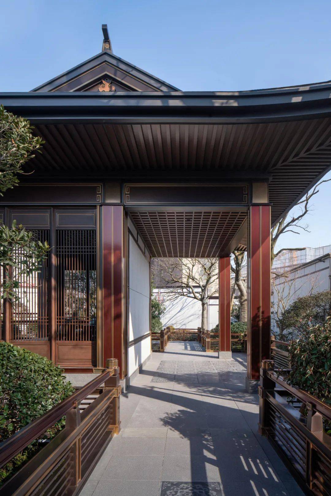 盛世唐风 | 两处不错的唐风示范区_建筑_大唐_文化