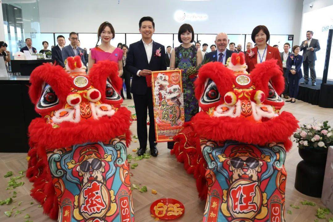 百吉生物全球化布局再升级,新加坡规模最大私立gmp基地揭幕 | 会员