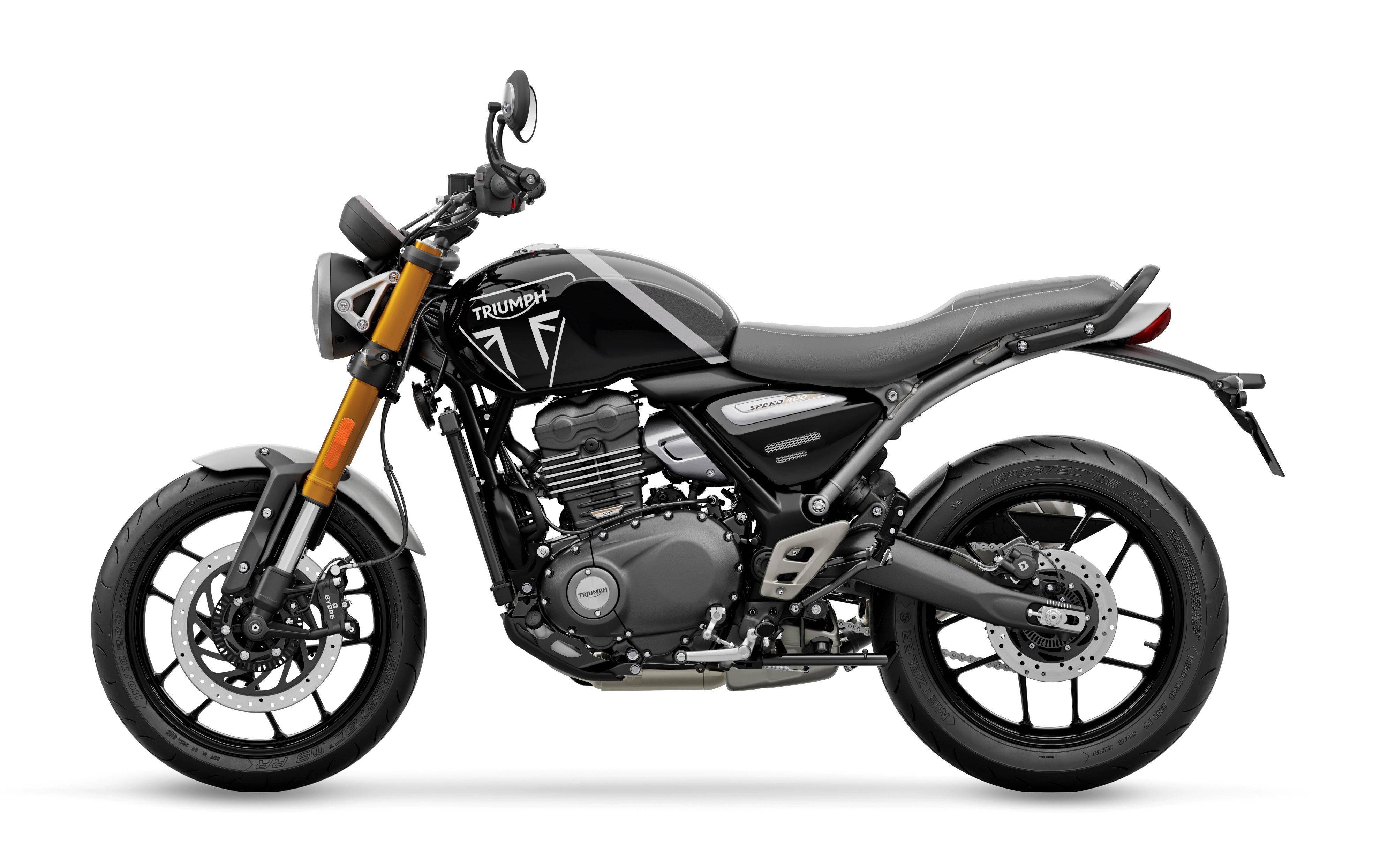 triumph 凯旋发布全新 scrambler 400 x,speed 400_搜狐汽车_搜狐网