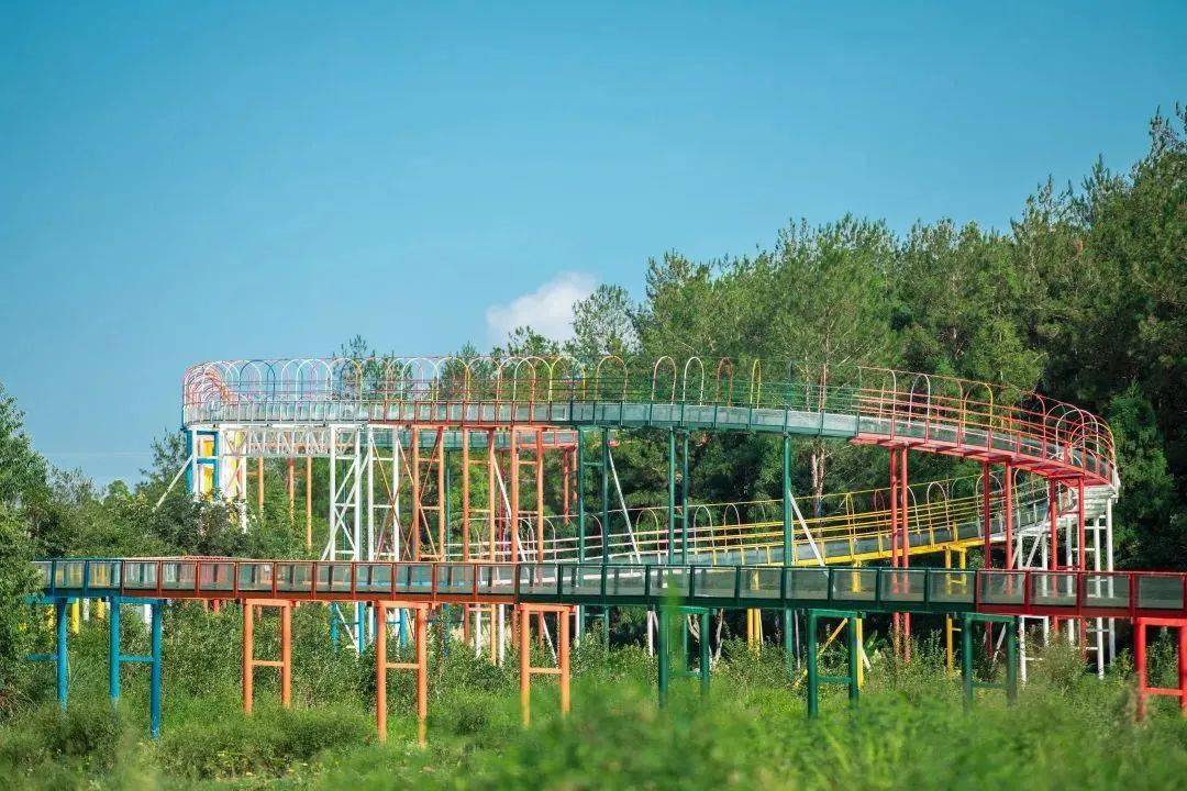 确认过眼神,是很"哇塞"的出游地_大月湾_森林_文成