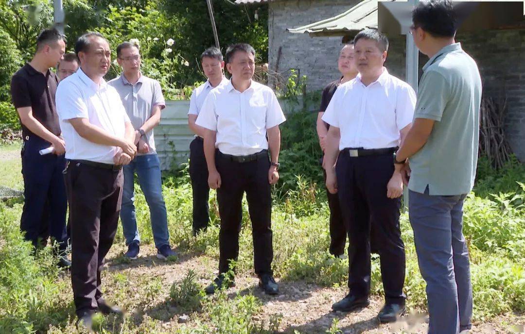 刘明波调研三穗县东西部协作资金建设项目_工作_部门_进度