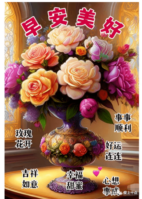 最新版最漂亮的早上好短语句子，祝福问候，开心幸福（早上好的暖心祝福句子）