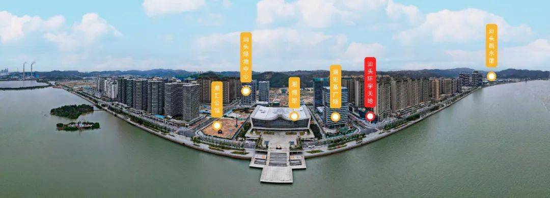 汕头南滨新城发展前景图片