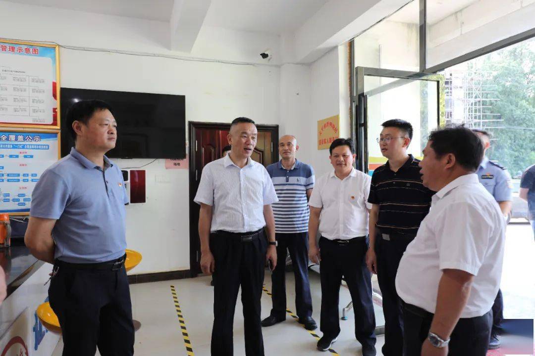 胡少波带队到太平镇开展安全生产,森林防灭火巡查等调研工作_宁远县