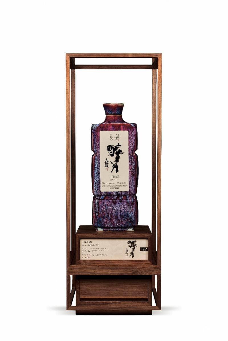 上阳台·醉月·壹 艺术家韩美林设计并监制 钧瓷 高:70厘米内装 上