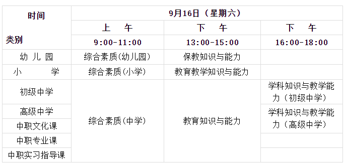 甘肃省2023年下半年中小学教师资格考试(笔试)报名公告