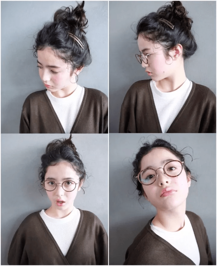 可披可扎的中长发,这样打理才好看!_改造_方案_卷发