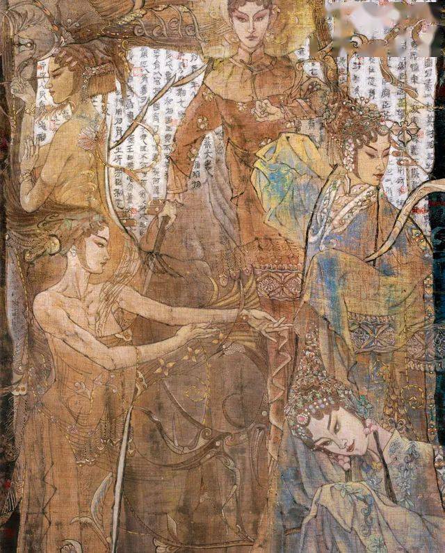 国美国展|中国美术学院"第十三届全国美展""第十四届浙江省展"参展