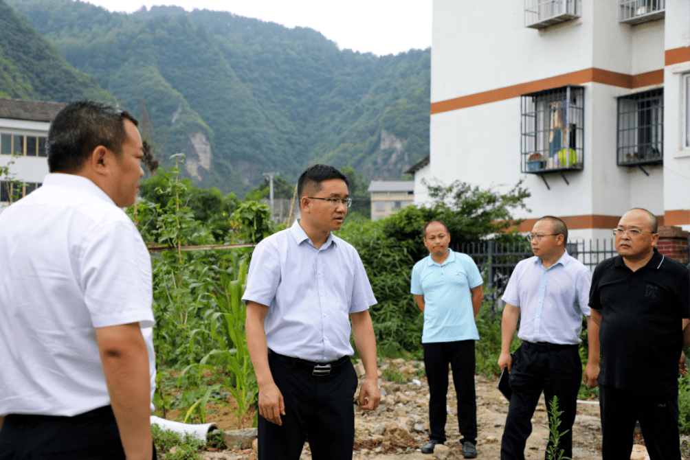 曾建祥调研重点项目建设_发展_工作_绥阳县