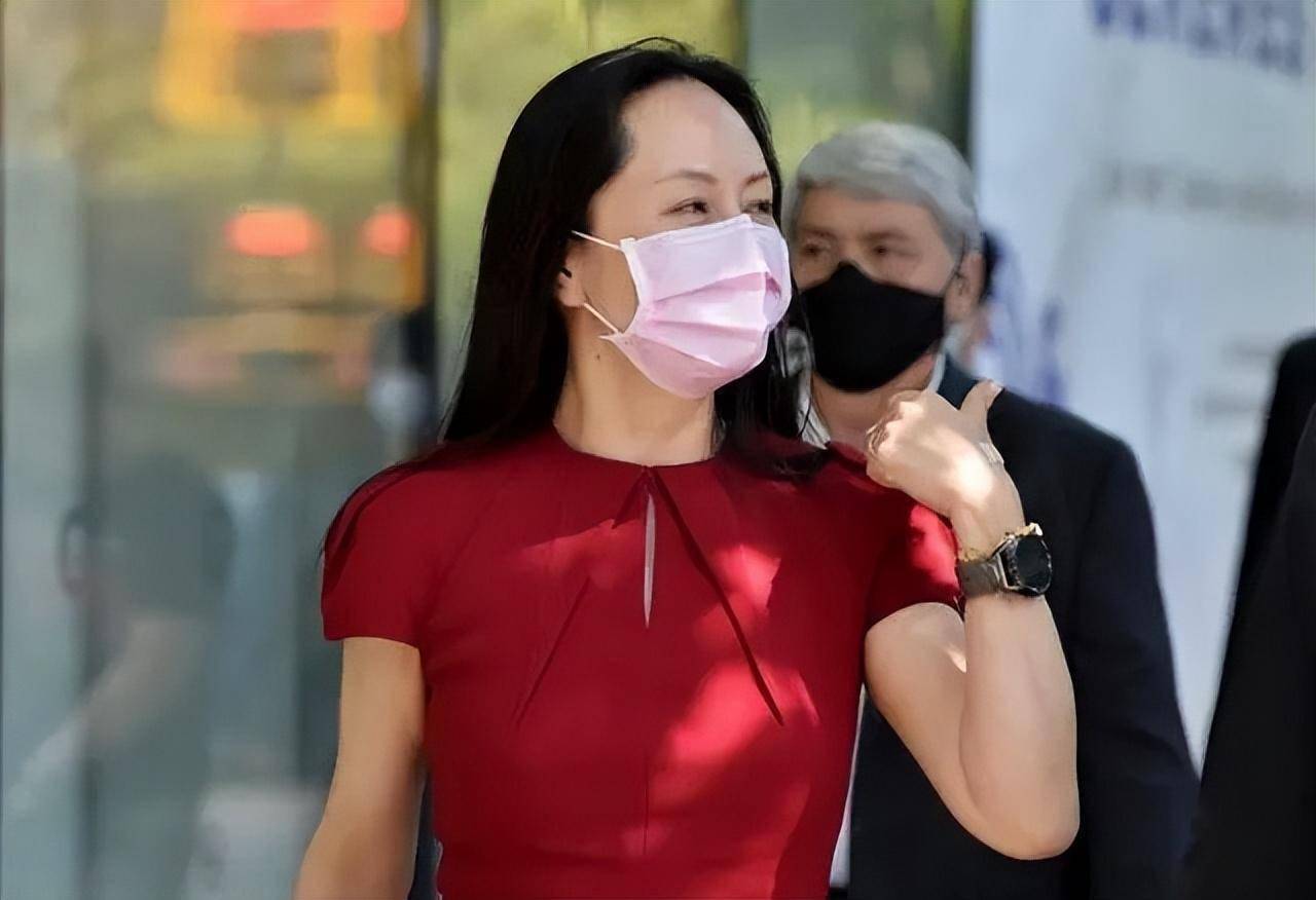 "孟晚舟,老公刘晓棕,是妥妥的帅气多金的青年才俊_妻子_任正非_工作