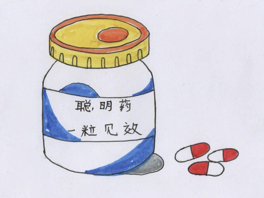 戒毒民警手绘禁毒漫画 让你了解如何防范毒品危害_伪装成_因为_大脑