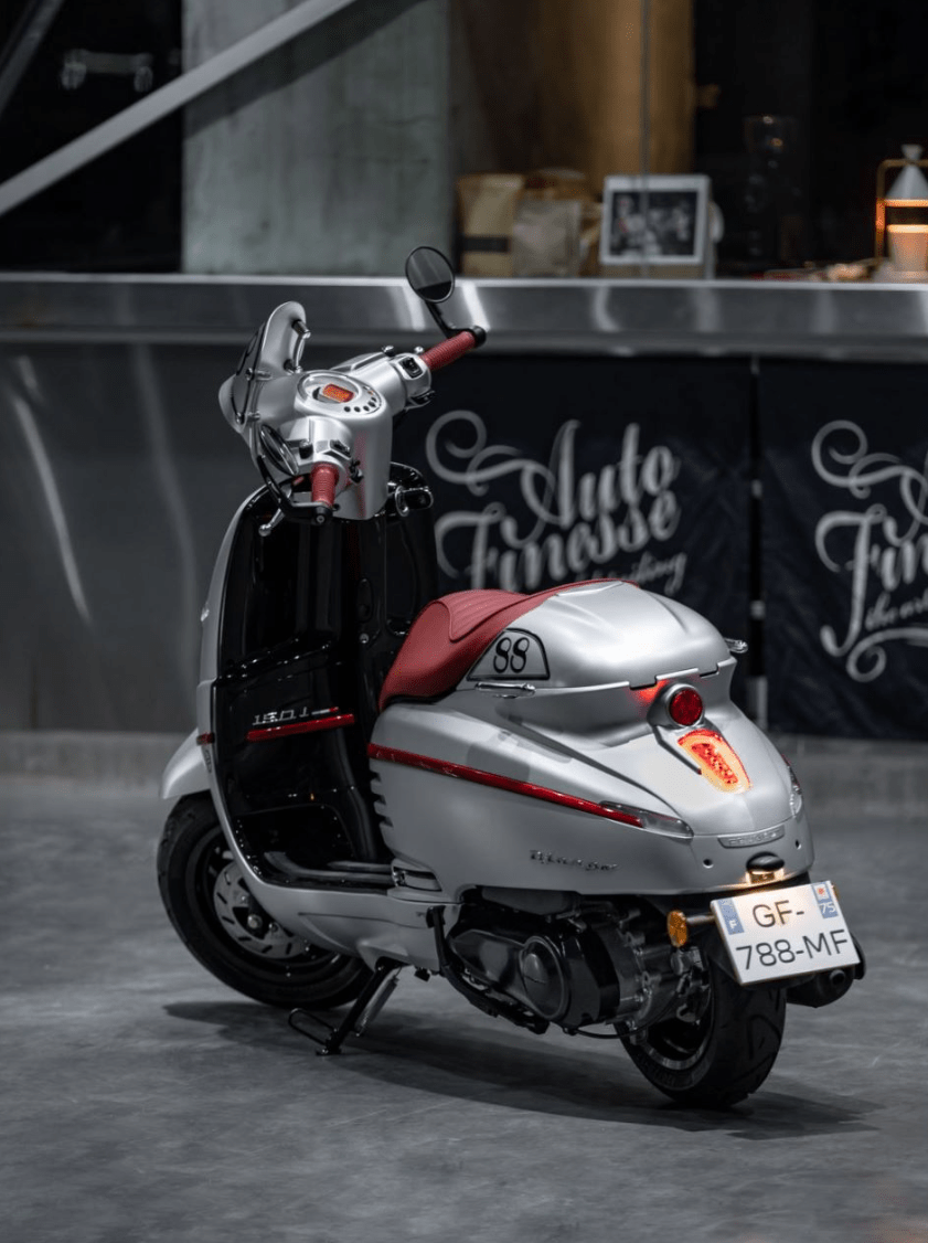 标致摩托django caferacer焕型来袭,首发专享价:19800元_搜狐汽车