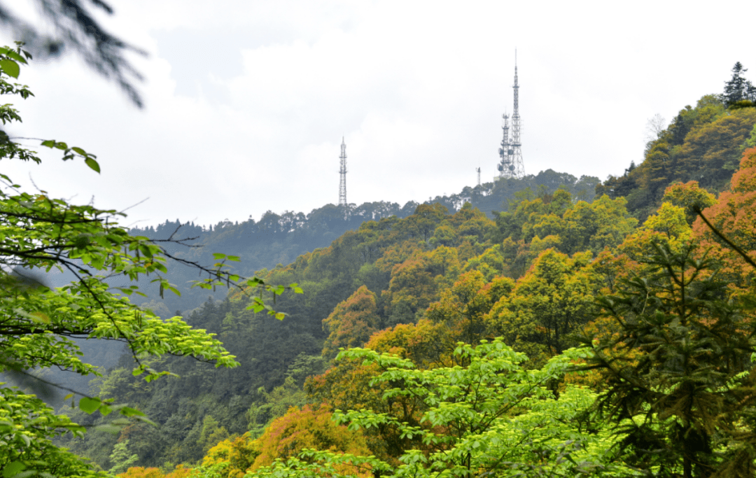 骆騋山是江津区西湖镇境内最优质的旅游资源之一