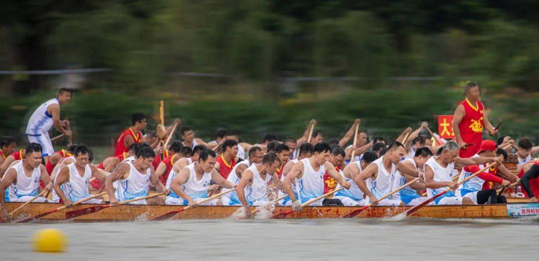 东莞麻涌龙船景攻略请收藏!