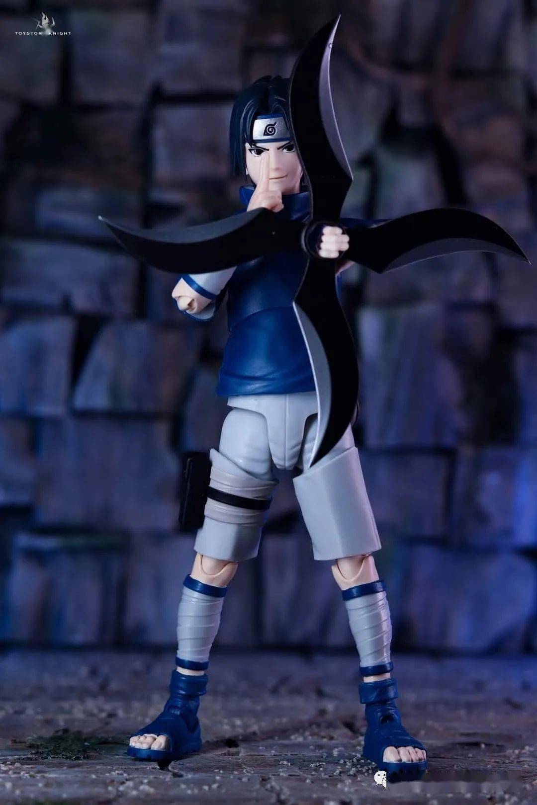 正版授权 万代 shf 童年佐助 实拍返图!_公众_微信_交流