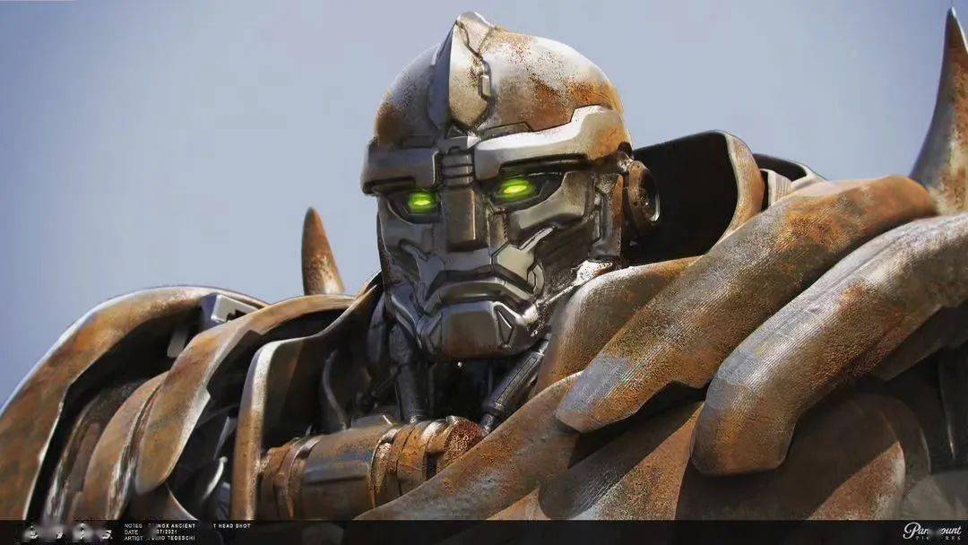 《创战纪》续集反派曝光,《角斗士2》曝片场照,《变形金刚7》犀牛勇士