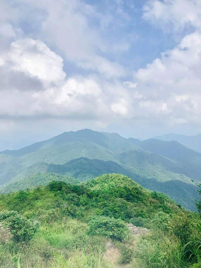 【從化十登·桂峰山】7月2日週日 登從化桂峰山 看山巒疊翠_活動_到達