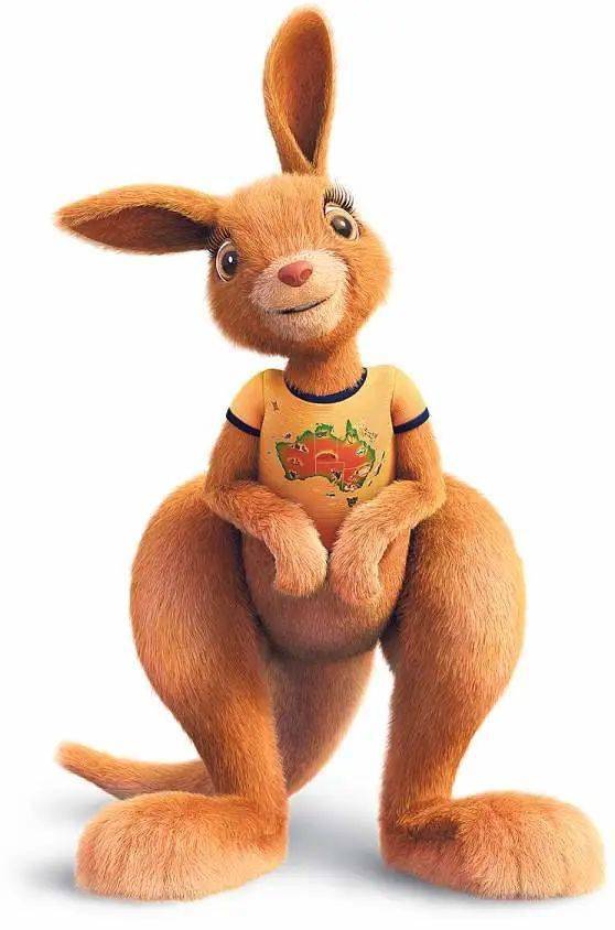 ruby 吧,她是我们的吉祥物袋鼠,将会带我们一起探索澳大利亚