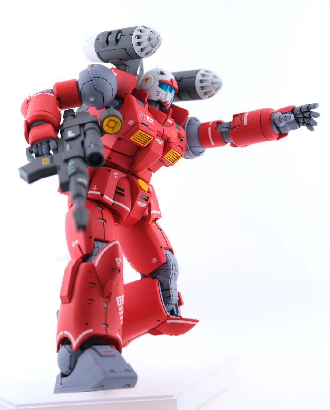 多安的岛版钢加农,精细制作欣赏_公众_来稿_光束步枪