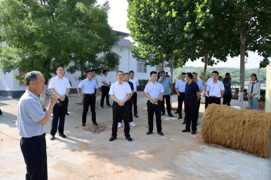【镇街动态】潮泉镇组织开展庆祝建党102周年暨第二季度村级亮点观摩