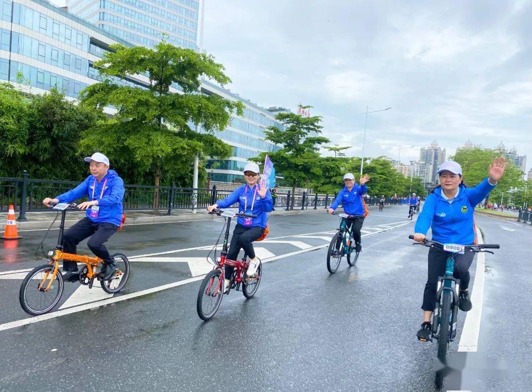 武平组团参加广州市海珠区首届中国自行车运动骑游大会_活动_媒体