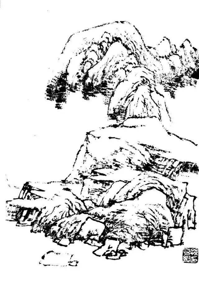 方济众 王镛 王颂东等《百石谱》《百石谱》汇集了多位画家的手稿资料