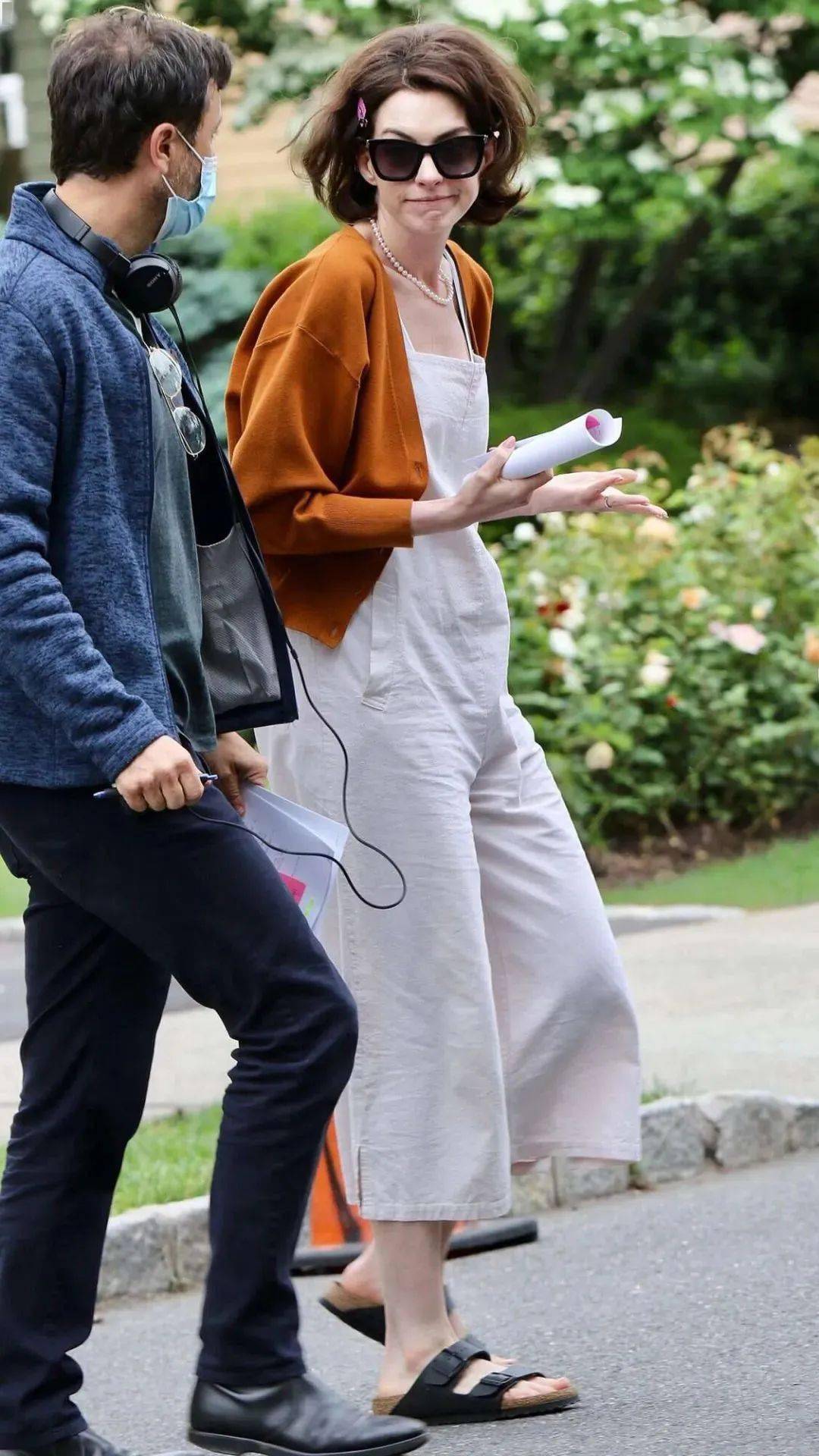 马思纯,高圆圆都爱的法式凉拖鞋,也太太太好穿了吧!