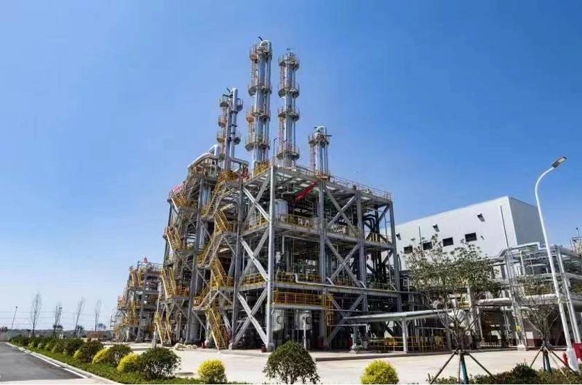 万吨丁二酸酐和丁二酸项目一次开车成功_生产_装置_产品