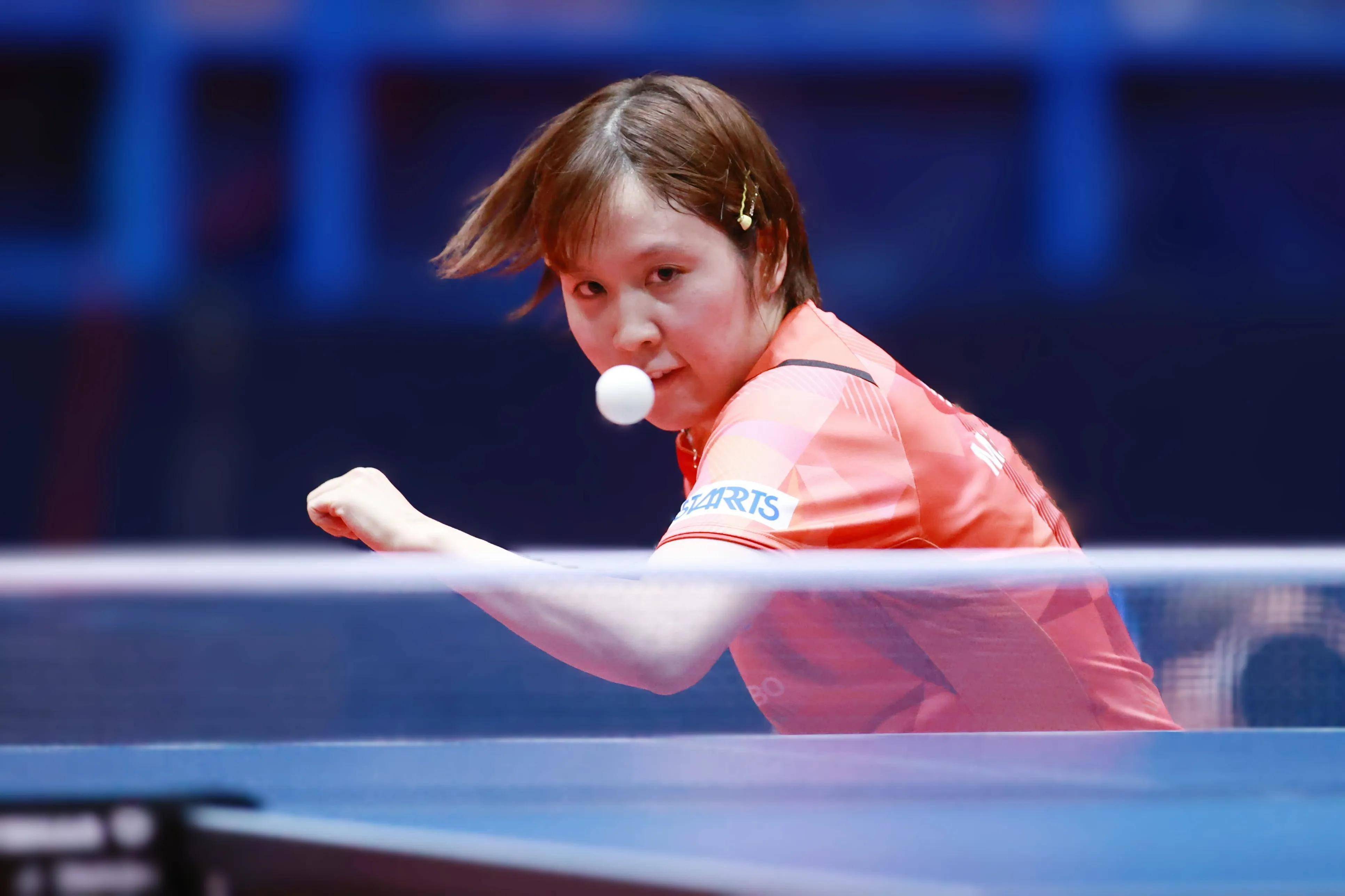 3孙颖莎夺冠,她再一次对国乒实现"一串三"