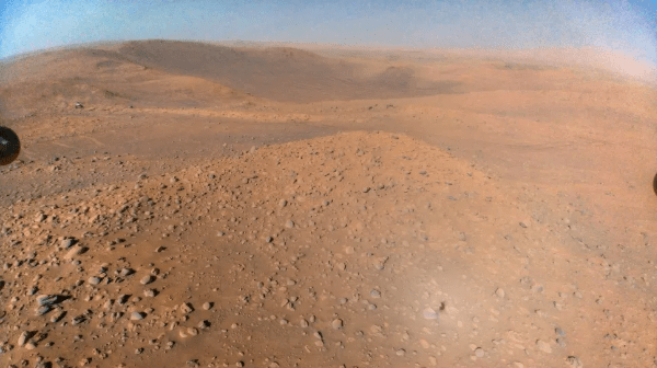 机智号火星直升机恢复与地球联络 自4月26日以来首次与地球联络