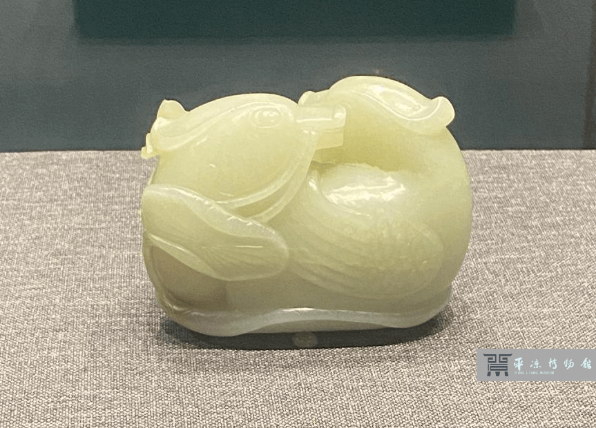 平博进行时】云看展┃美石之语——天津博物馆藏明清玉器展—装饰用玉