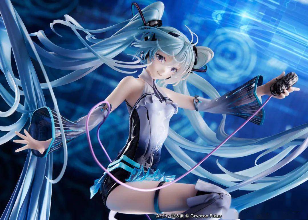 这样的初音未来你心动了没?_造型_部分_细节