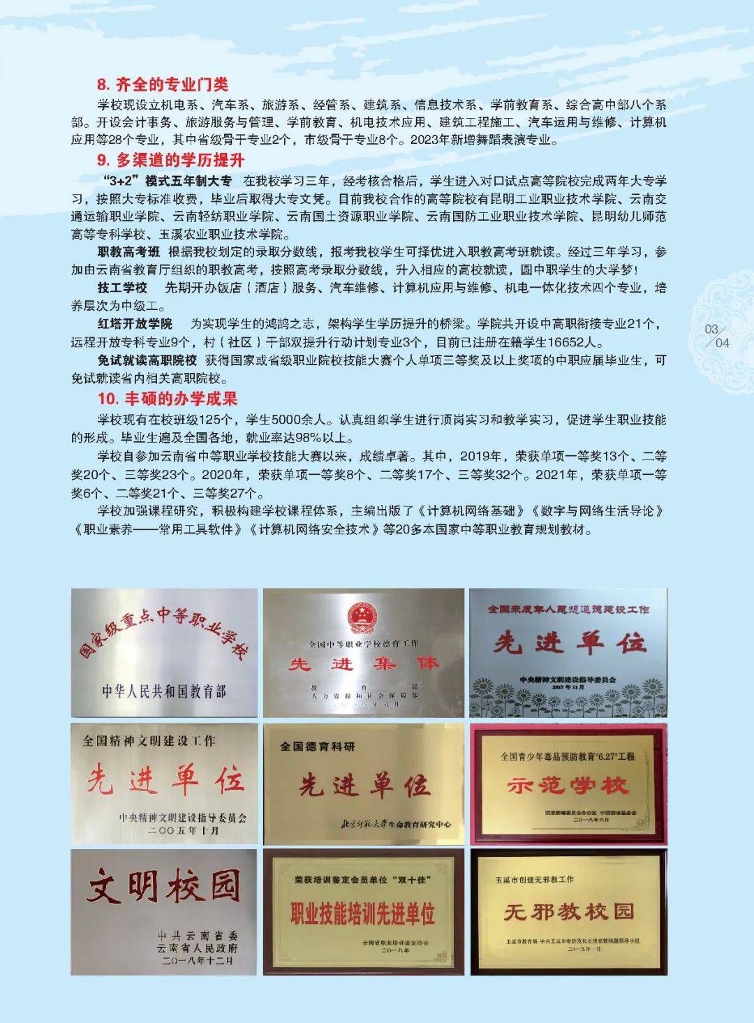 玉溪二职中潘副校长图片