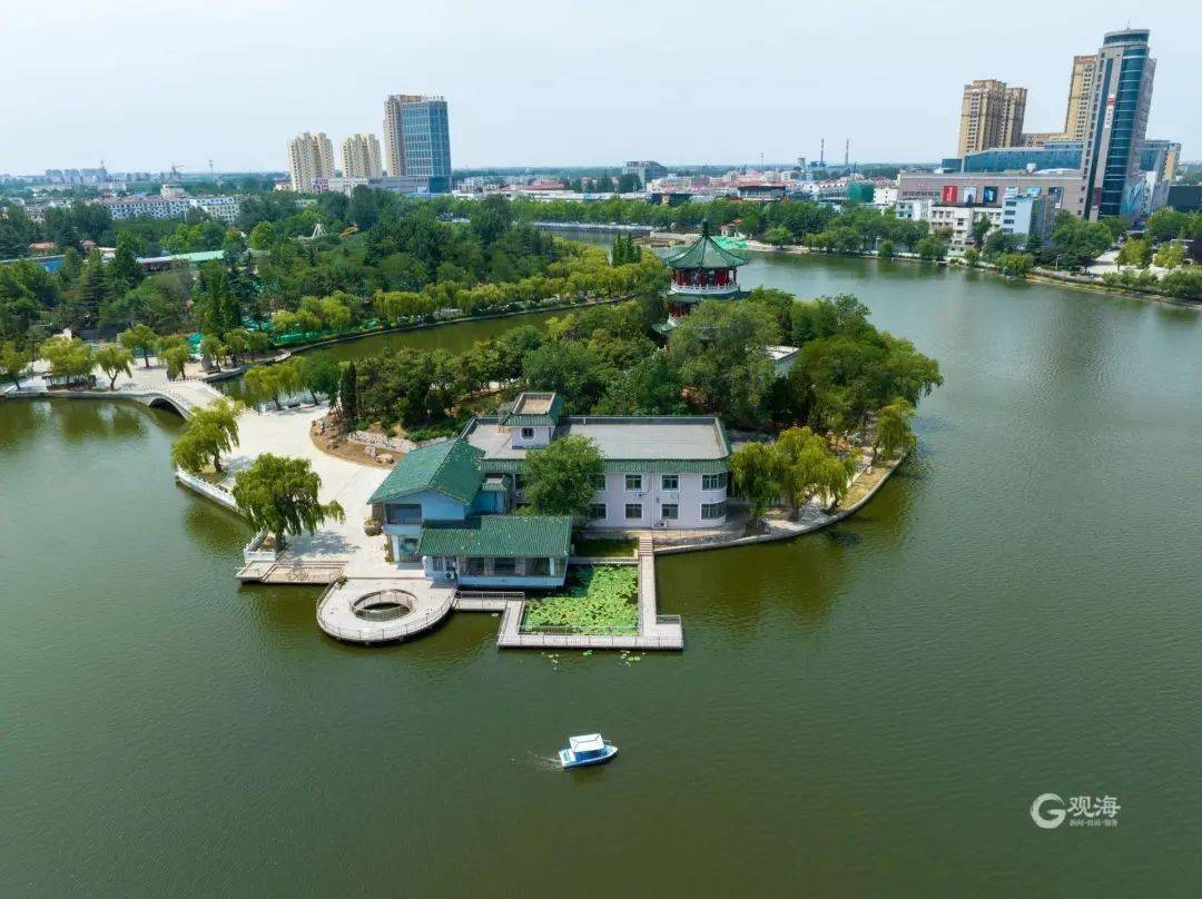 萊西月湖公園上新啦_信息_南區_綠化