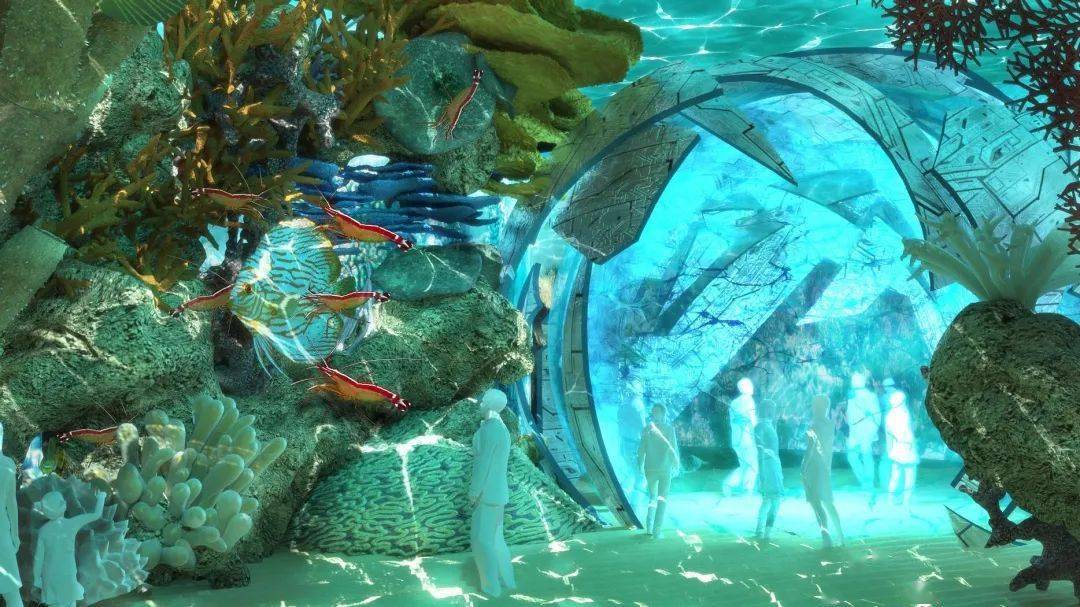 全球zui大,投资500亿航母级乐园,向宇宙出发,乐享科普探索之旅,长隆