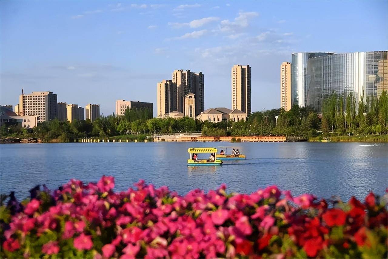 拥抱夏日清凉 兰州新区推荐十大消夏避暑好去处_休闲_公园_民俗文化村