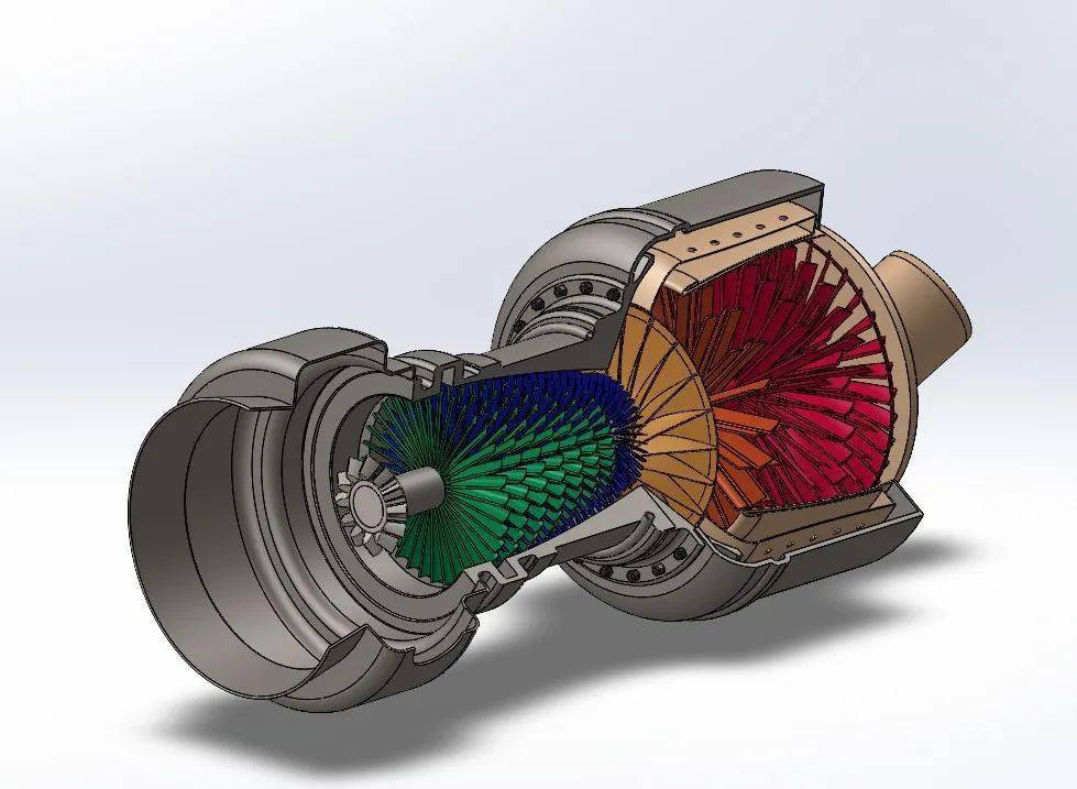 船舶cad模型免费领 | 整船,结构,发动机,螺旋桨,集装箱,船用结构.