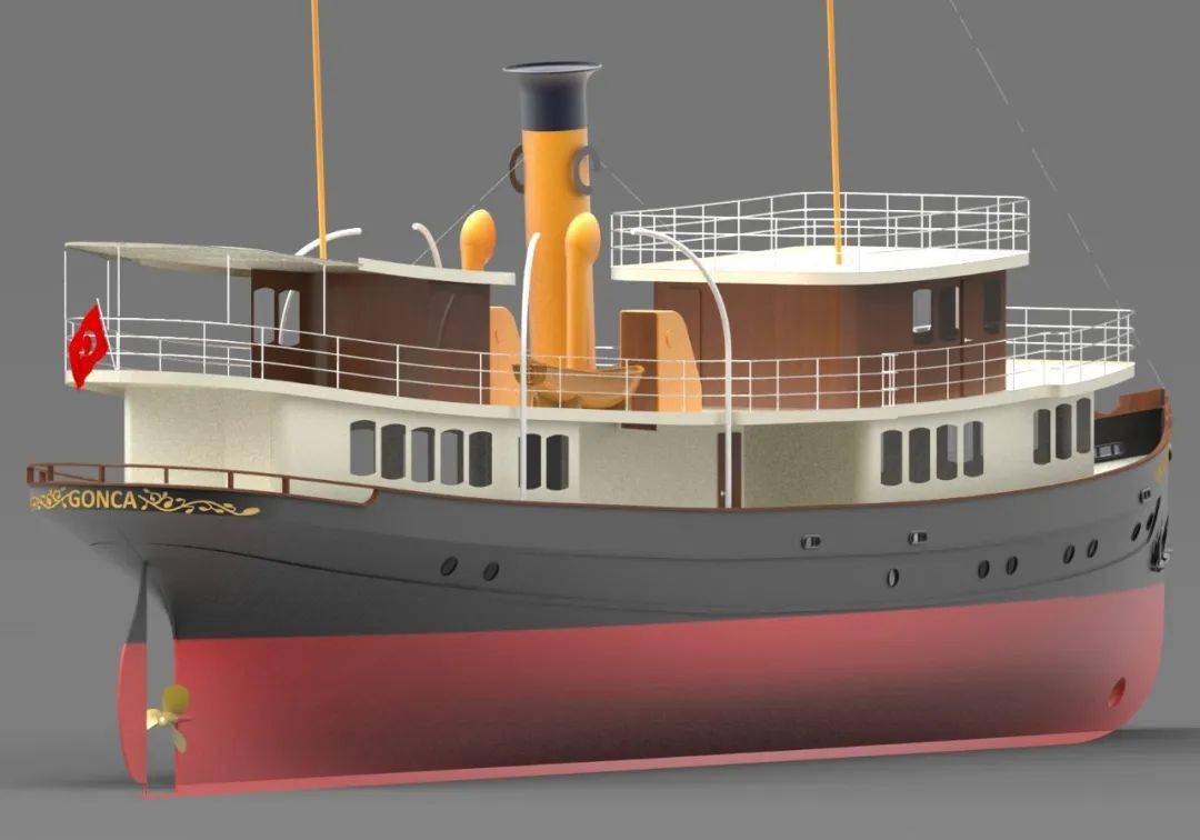 船舶cad模型免费领 | 整船,结构,发动机,螺旋桨,集装箱,船用结构.