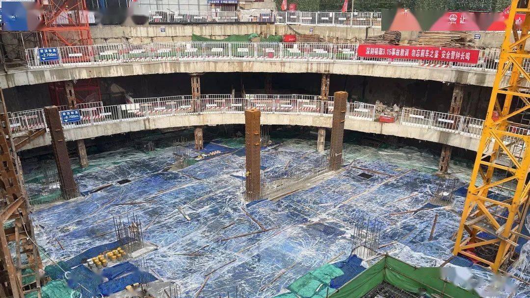 增效的目标穿插进行支护结构施工合理组织土方开挖施工通过增加栈桥板