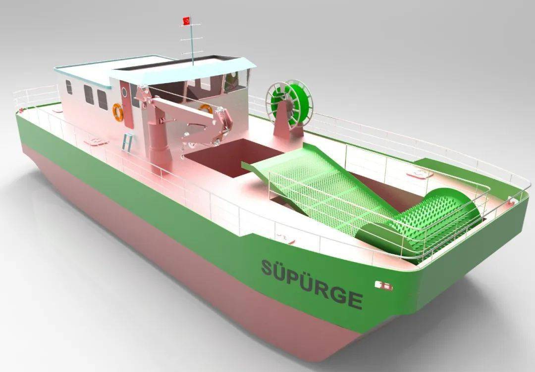 船舶cad模型免费领 | 整船,结构,发动机,螺旋桨,集装箱,船用结构.