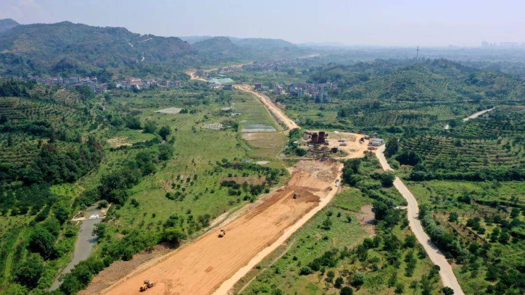 我县g322国道改建工程稳步推进_公路_项目_山至