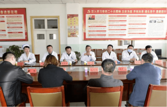 早在今年3月3日,朔州市朔城区人民医院便与山西晋中医学高等专科学校