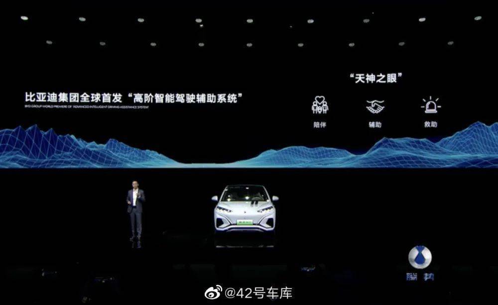 全栈自研 | 比亚迪首发高阶智能辅助驾驶天神之眼_搜狐汽车_搜狐网