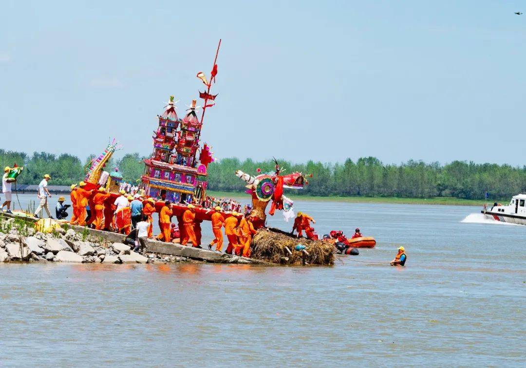 今天,西塞神舟登江_盛会_村民_活动