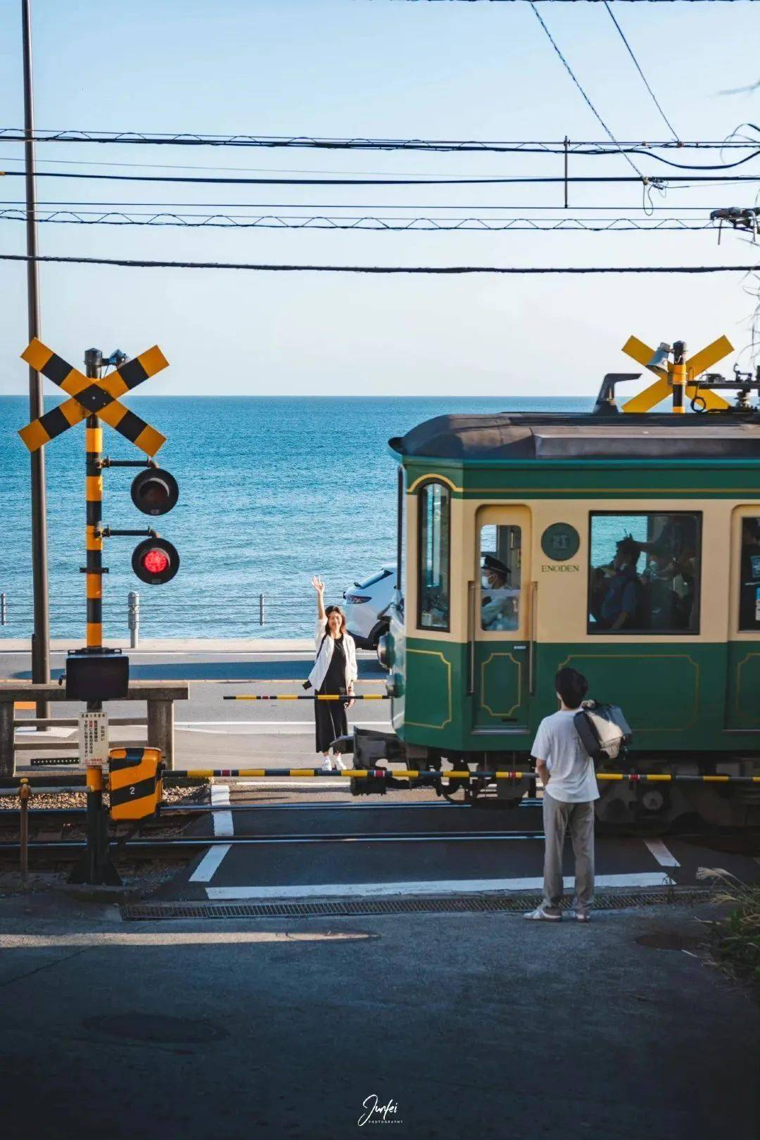日本动漫主题旅行,最不可错过的几个地方!_之岛_镰仓高校前站_东京