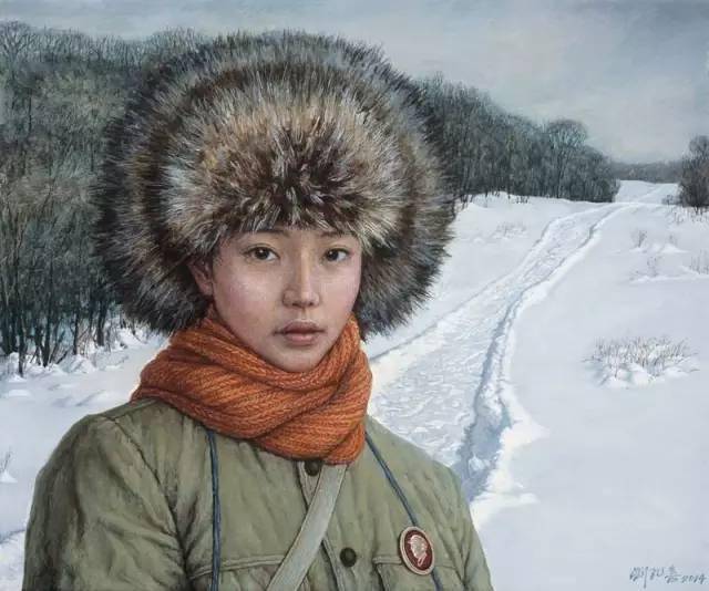 油画中的知青很美,你觉得呢?